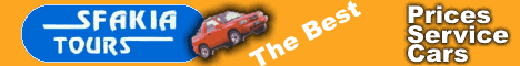 Sfakia Tours Rent A Car, Sfakia