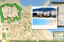Rethymnon City (center)  Map & Virtual Tour
