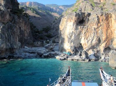 Tripiti gorge, Chania